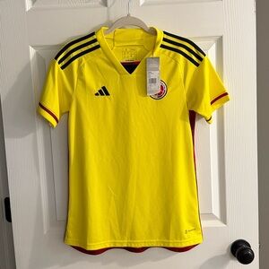Adidas Colombia Women’s Home Jersey with Tags